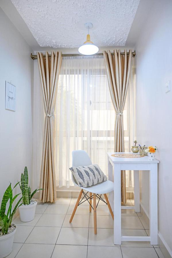 Furnished 1 Bedroom Apartment In Nairobi. 15 Mins To Cbd. Free Wi-Fi & Parking Екстер'єр фото