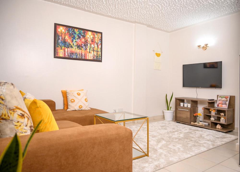 Furnished 1 Bedroom Apartment In Nairobi. 15 Mins To Cbd. Free Wi-Fi & Parking Екстер'єр фото