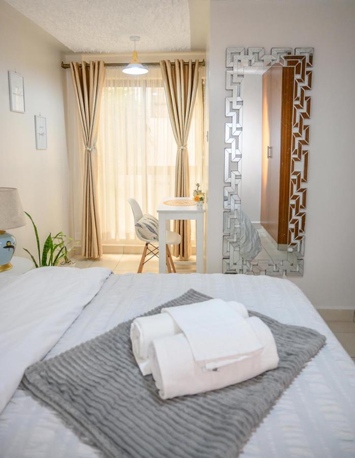 Furnished 1 Bedroom Apartment In Nairobi. 15 Mins To Cbd. Free Wi-Fi & Parking Екстер'єр фото