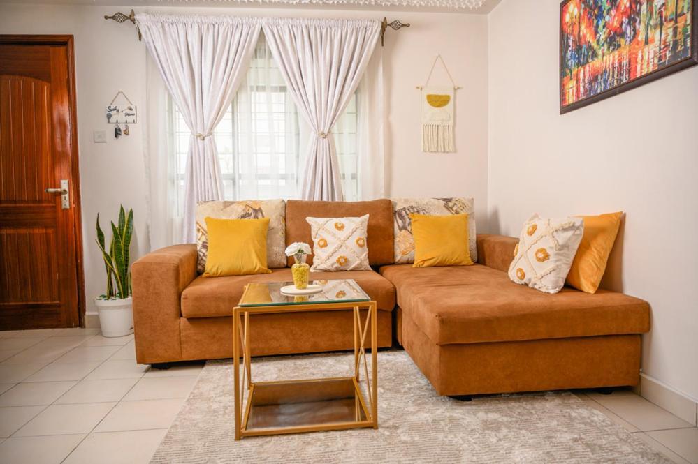 Furnished 1 Bedroom Apartment In Nairobi. 15 Mins To Cbd. Free Wi-Fi & Parking Екстер'єр фото