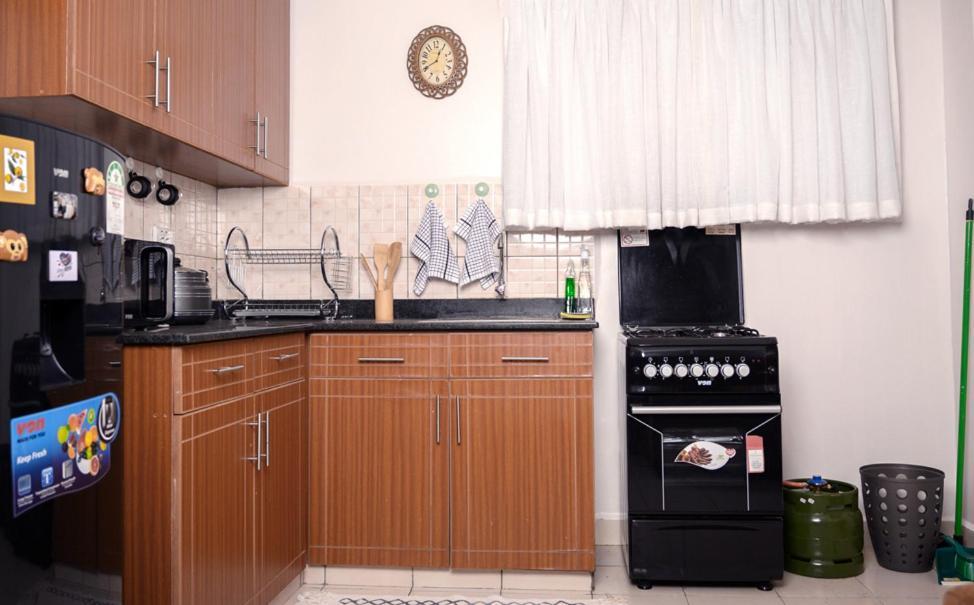 Furnished 1 Bedroom Apartment In Nairobi. 15 Mins To Cbd. Free Wi-Fi & Parking Екстер'єр фото
