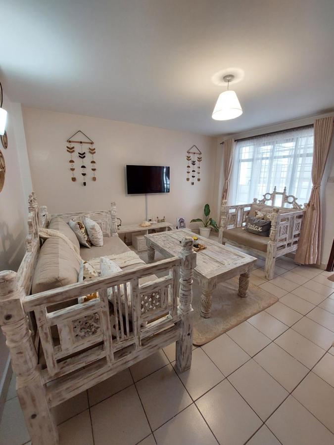 Furnished 1 Bedroom Apartment In Nairobi. 15 Mins To Cbd. Free Wi-Fi & Parking Екстер'єр фото
