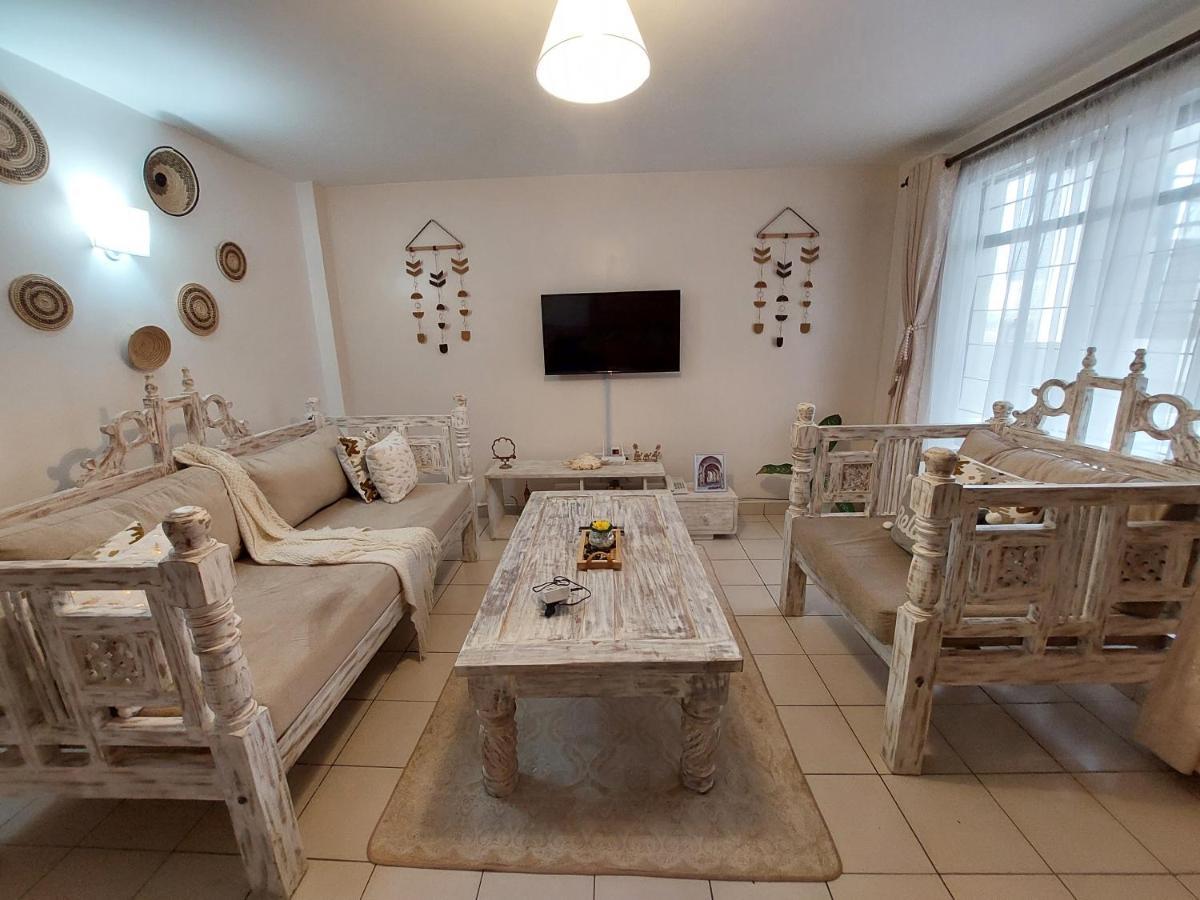 Furnished 1 Bedroom Apartment In Nairobi. 15 Mins To Cbd. Free Wi-Fi & Parking Екстер'єр фото