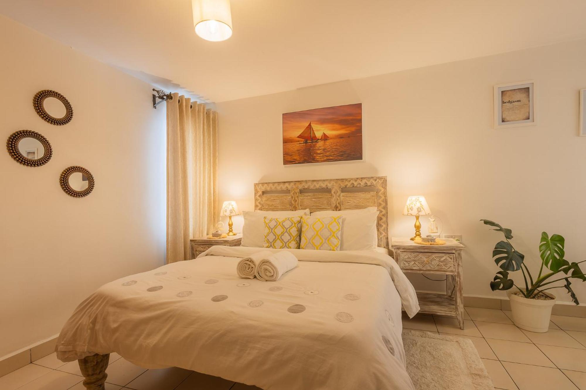 Furnished 1 Bedroom Apartment In Nairobi. 15 Mins To Cbd. Free Wi-Fi & Parking Екстер'єр фото