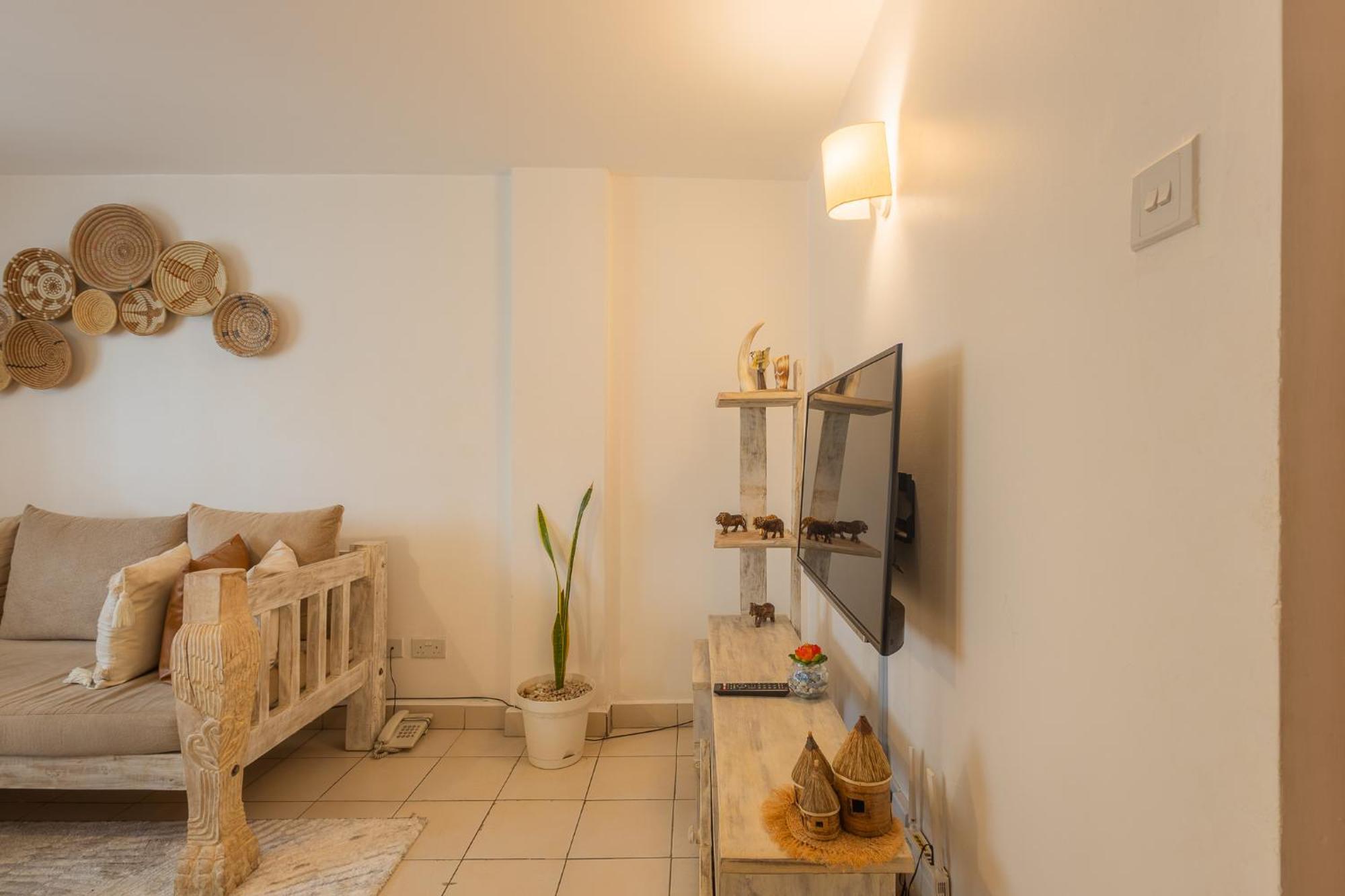 Furnished 1 Bedroom Apartment In Nairobi. 15 Mins To Cbd. Free Wi-Fi & Parking Екстер'єр фото