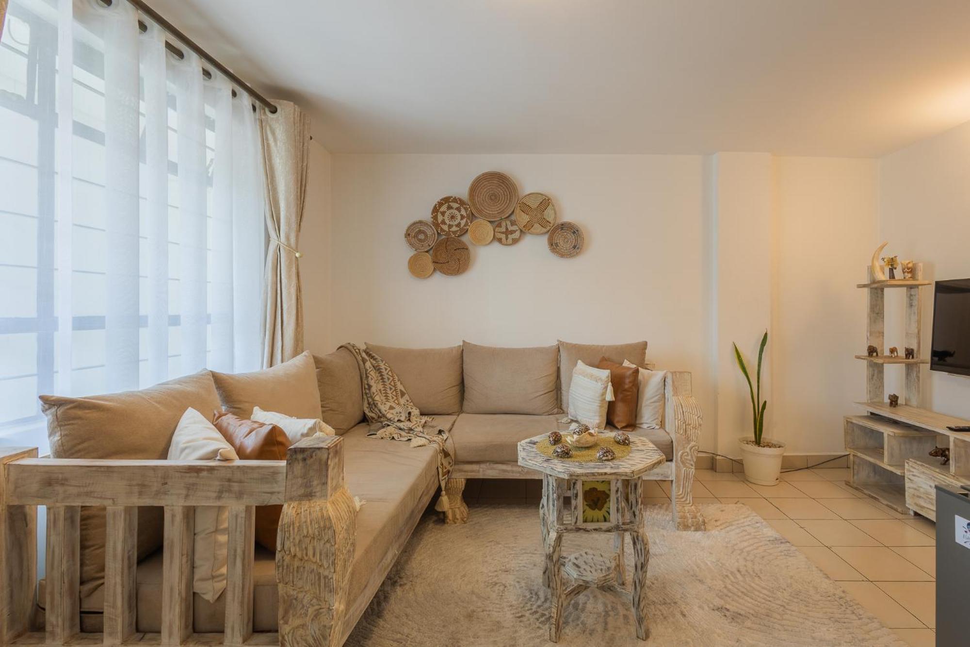 Furnished 1 Bedroom Apartment In Nairobi. 15 Mins To Cbd. Free Wi-Fi & Parking Екстер'єр фото