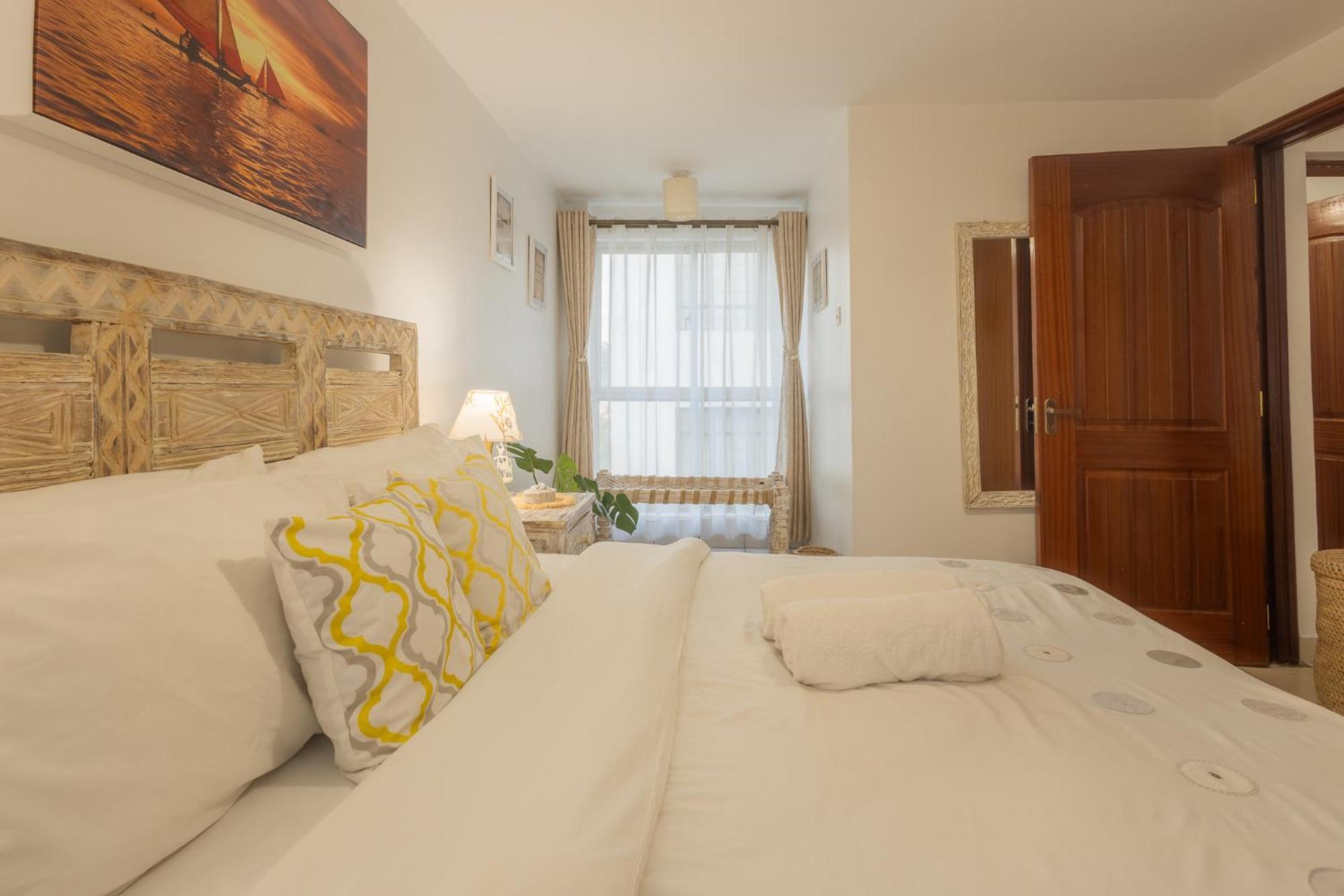 Furnished 1 Bedroom Apartment In Nairobi. 15 Mins To Cbd. Free Wi-Fi & Parking Екстер'єр фото