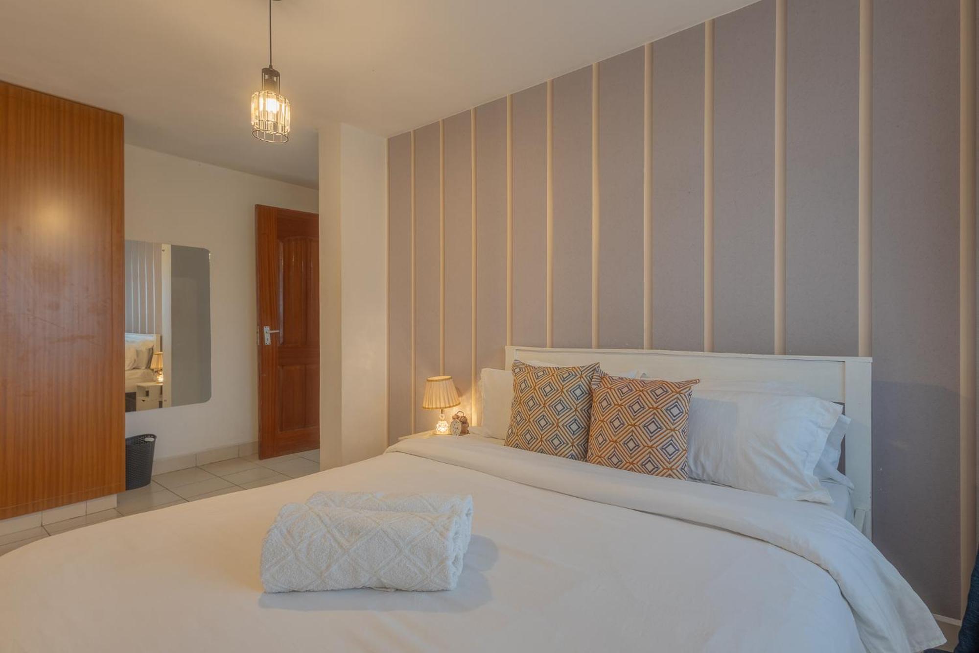 Furnished 1 Bedroom Apartment In Nairobi. 15 Mins To Cbd. Free Wi-Fi & Parking Екстер'єр фото