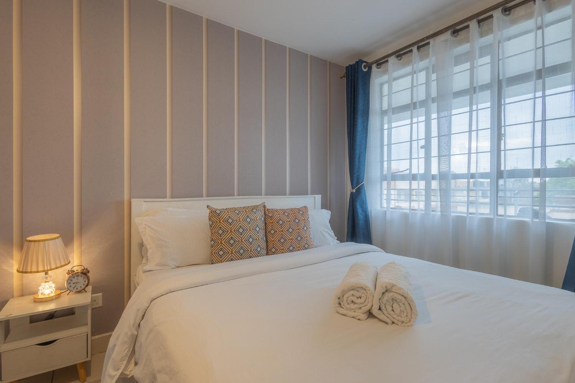 Furnished 1 Bedroom Apartment In Nairobi. 15 Mins To Cbd. Free Wi-Fi & Parking Екстер'єр фото