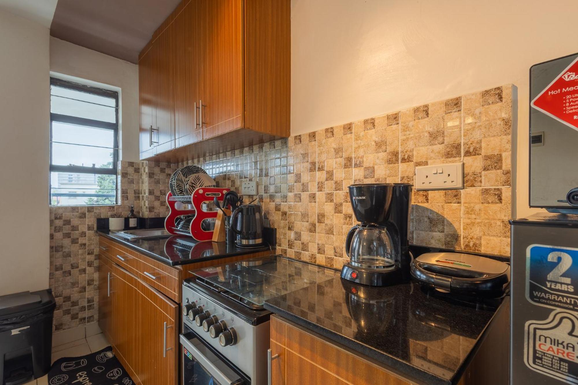 Furnished 1 Bedroom Apartment In Nairobi. 15 Mins To Cbd. Free Wi-Fi & Parking Екстер'єр фото