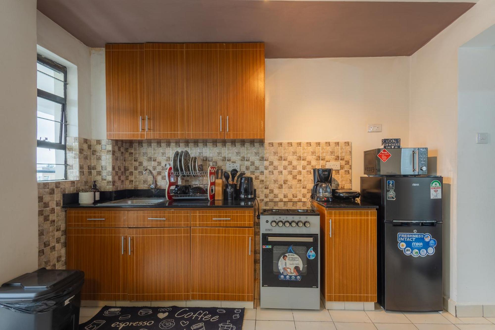 Furnished 1 Bedroom Apartment In Nairobi. 15 Mins To Cbd. Free Wi-Fi & Parking Екстер'єр фото
