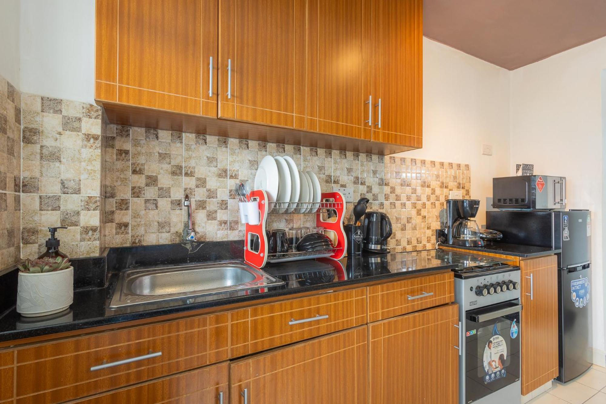 Furnished 1 Bedroom Apartment In Nairobi. 15 Mins To Cbd. Free Wi-Fi & Parking Екстер'єр фото